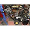 Image 1 : POULAN PRO 27" 208 CC GAS SNOWBLOWER.TOOLS
