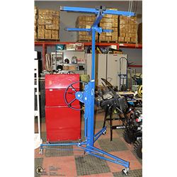 BLUE ADJUSTABLE DRYWALL LIFT