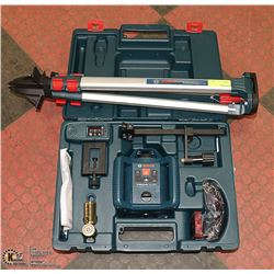 BOSCH PRO SELF-LEVELING ROTARY LASER LEVEL KIT