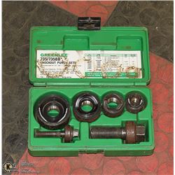 GREEN LEE KNOCKOUT PUNCH SET