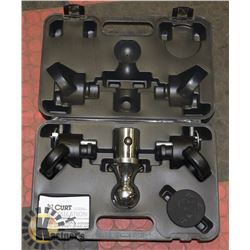 CURT OEM PUCK SYSTEM GOOSENECK BALL AND