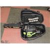 Image 1 : POULAN MODEL P3416 34CC GAS CHAIN SAW WITH CARRY