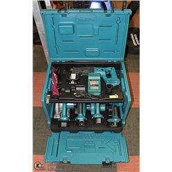 MAKITA 18V RECHARGABLE POWER TOOL SET
