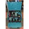 Image 1 : MAKITA 18V RECHARGABLE POWER TOOL SET