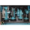 Image 3 : MAKITA 18V RECHARGABLE POWER TOOL SET