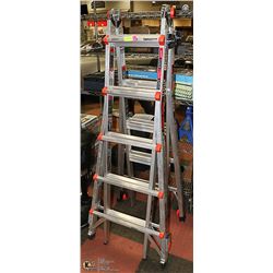 LITTLE GIANT RACHET LEVELER LADDER