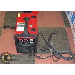 LINCOLN ELECTRIC 140 EASY-MIG WELDER