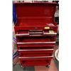 Image 3 : 8 DRAWER EXCEL 2 PART TOOL BOX / W KEYS
