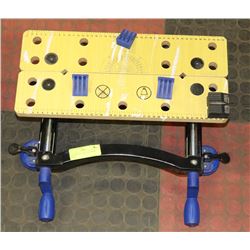 ADJUSTABLE TABLE TOP WORK BENCH