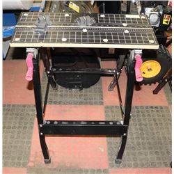 JOB MATE ADJUSTABLE PORTABLE WORK BENCH