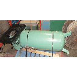 LARGE GREEN AIR COMPRESSOR