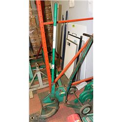 GREENLEE HEAVY DUTY PIPE BENDER. TOOLS