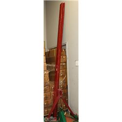 LOT OF 2 RED 12' DIVIDERS. TOOLS