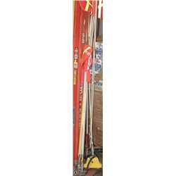 LOT OF ASSORTED VEHICLE FLAGS