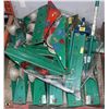 Image 1 : PALLET OF MOSTLY GREENLEE TRAY TYPE SHEAVES