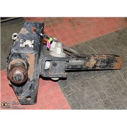HEAVY DUTY TRAILER HITCH