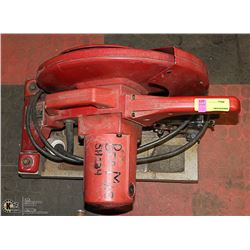 MILWAULKEE CUT OFF SAW. TOOLS