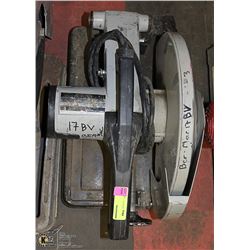 DEWALT CUT OFF SAW. TOOLS