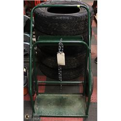 GREEN ACETYLINE CART