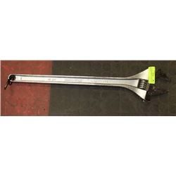 WESTWARD 600MM 24" ADJUSTABLE WRENCH.