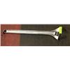 Image 1 : WESTWARD 600MM 24" ADJUSTABLE WRENCH.