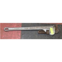 600MM 24" HEAVY DUTY ALUMINUM PIPE WRENCH