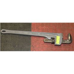 600MM 24" HEAVY DUTY ALUMINUM PIPE WRENCH