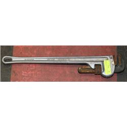600MM 24" HEAVY DUTY ALUMINUM PIPE WRENCH