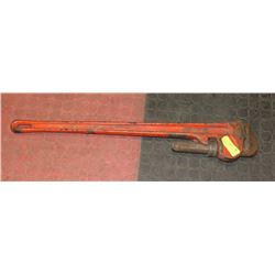 900MM 36" HEAVY DUTY ALUMINUM PIPE WRENCH.