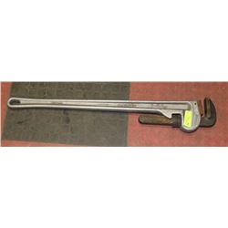 900MM 36" ALUMINUM ALLOY PIPE WRENCH.