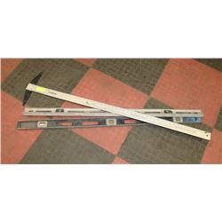 TWO LEVELS AND A T SQUARE.