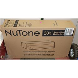 NUTONE 30"  RANGE HOOD