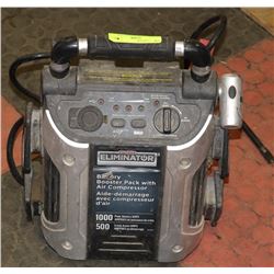ELIMINATOR BOOSTER PACK & COMPRESSOR