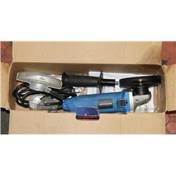 MASTERCRAFT ANGLE GRINDER