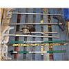 Image 1 : PALLET OF GREENLEE PIPE BENDERS AND COME ALONG