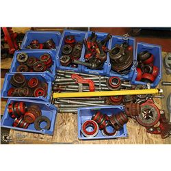 RIDGID PIPE THREADERS