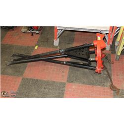 RIDGID TRI STAND. TOOLS