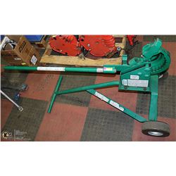 GREENLEE HEAVY DUTY PIPE BENDER. TOOLS
