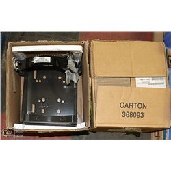 LOT OF 2 KIDDE FIRE EXTINGUISHER WALL MOUNTS