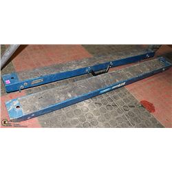 LOT OF 2 MASTERCRAFT SAW HORSES. TOOLS