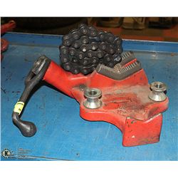 RIDGID PIPE VISE. TOOLS