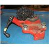 Image 1 : RIDGID PIPE VISE. TOOLS