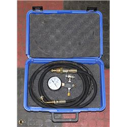 OIL AIR HYDRAULICS PRESSURE TESTER. TOOLS