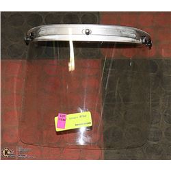 HARD HAT FACE SHIELD