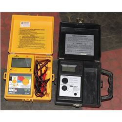 UEI DMEG2 DIGITAL INSULATION TESTER & DMEG3