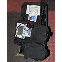 3 HART COMMUNICATORS IN BAGS AND MORE