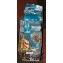 LARGE LOT OF CABLE PARTS AND HARDWARES