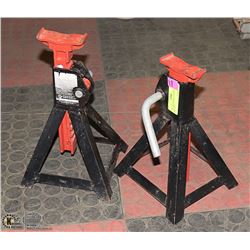 PAIR OF 2 TON ADJUSTABLE STANDS (PROLIFT)