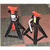 Image 1 : PAIR OF 2 TON ADJUSTABLE STANDS (PROLIFT)