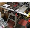 Image 1 : 10" CRAFTSMAN TABLE SAW - ONE HORSE MOTOR